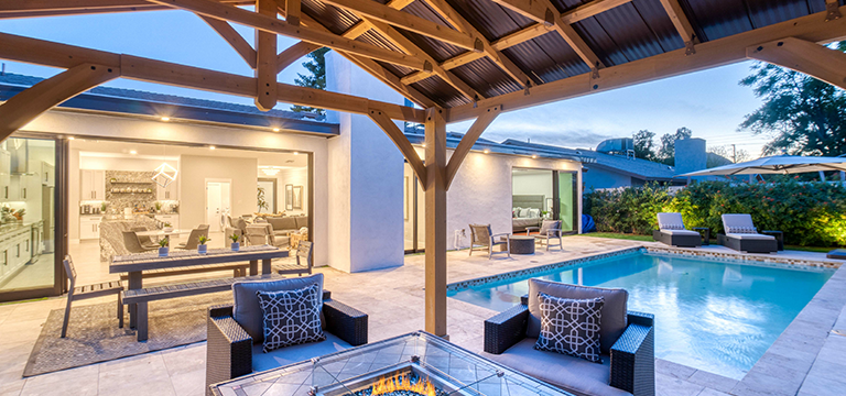 Construisez un pool house